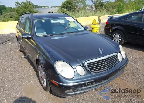 2006 Mercedes-Benz E 500 4Matic z USA, uszkodzony, nr VIN WDBUH83J66X189510